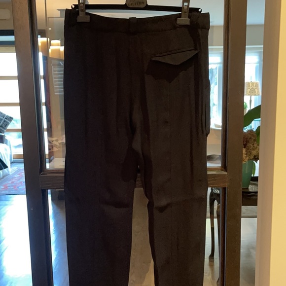 ALC black dressy lightweight jogger pant - Picture 4 of 4